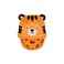 Fringe Studio Rubber Dog Toy GO GET EM Tiger Pet Shop Collection 519054