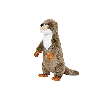 Fluff & Fluff Tuff Harry Otter 15in Plush Dog Toy for All Breed Sizes