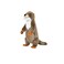 Fluff & Fluff Tuff Harry Otter 15in Plush Dog Toy for All Breed Sizes