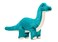 Fluff &amp; Fluff and Tuff Ross Brachiosaurus Plush Dog Toy