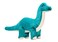 Fluff &amp; Fluff and Tuff Ross Brachiosaurus Plush Dog Toy