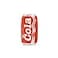 P.L.A.Y. PET PLAY Cute Plush Dog Toys Snack Attack Junk Food Themed Durable Squeaker Chew Toy for Medium Large Dogs Machine Washable Recycled Materials Good Boy Cola Medium
