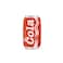 P.L.A.Y. PET PLAY Cute Plush Dog Toys Snack Attack Junk Food Themed Durable Squeaker Chew Toy for Medium Large Dogs Machine Washable Recycled Materials Good Boy Cola Medium