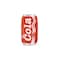 P.L.A.Y. PET PLAY Cute Plush Dog Toys Snack Attack Junk Food Themed Durable Squeaker Chew Toy for Medium Large Dogs Machine Washable Recycled Materials Good Boy Cola Medium