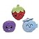 Barkbox Wild Berry Bunch Multi Part Toy for Dogs and Puppies Small Breeds