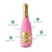 Fringe Studio Brut Rose ChampagnePlush Dog Toy 289391 Pet Shop Collection