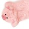 Grriggles US5460 14 22 Farm Friend Unstuffies Dog Squeak Toy Small Pig