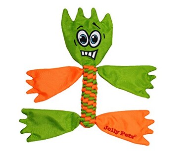 Jolly Pets Flathead TugSqueak Dog Toy Medium
