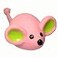 WANT CHEW Latex Dog Squeaky Chew Toy Mouse 5 for Small Dogs