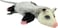 Hyper Pet Real Skinz Opossum Plush Dog Toy