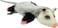 Hyper Pet Real Skinz Opossum Plush Dog Toy