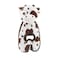 Outward Hound by Charming Pet Cuddle Tugs Cow Plush Squeaky Dog Toy