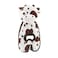 Outward Hound by Charming Pet Cuddle Tugs Cow Plush Squeaky Dog Toy