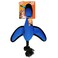 Nerf Dog Large Nylon Launching Duck with Interactive Design Blue 3473 for All Breed Sizes