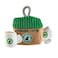 Haute Diggity Dog Starbarks Activity House Plush Designer Dog Toys with Interactive Squeaker Stimulating Pet Enrichment MachineWashable Safe Materials for All Breeds One Size