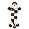 Grriggles US5692 16 Safari Squeaktacular Monkey Pet Squeak Toy