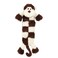 Grriggles US5692 16 Safari Squeaktacular Monkey Pet Squeak Toy
