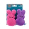Peeps for Pets Plush Bunny Toys for Dogs PinkPurple Mini2 Pack Fun Way to Keep Your Pet Entertained for Hours Soft Cute Cuddly and Squeaky Dog Toys for Easter or Everyday Use