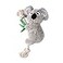 Fringe Studio Squeaker Pet Toy Koala Bear 289652 Gray XLarge