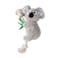 Fringe Studio Squeaker Pet Toy Koala Bear 289652 Gray XLarge