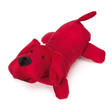 Zanies Big Yelper Toy Red
