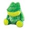 Hero Chuckles Plush Squeaky Dog Toy Durable Stuffed Animal with 3 in 1 Squeaker