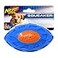 Nerf Dog 5in TPR EXO Squeak Football BlueOrange