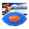 Nerf Dog 5in TPR EXO Squeak Football BlueOrange