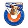 Nerf Dog 6in TPR EXO Squeak Ring BlueOrange