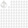 Zelerdo 100 Pack 50mm Toy Squeakers Fit Repair Dog Pet Toys Noise Maker Insert Replacement