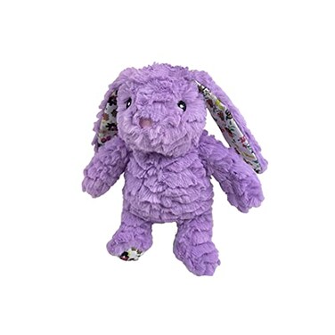 Pet Lou Bunny Plush Squeker Dog Toy 9inch Height