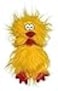 Glory To Dog Phyllis The Crazy Chicken Plush and Squeak Small and Medium Breed Dog Toy
