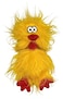 Glory To Dog Phyllis The Crazy Chicken Plush and Squeak Small and Medium Breed Dog Toy