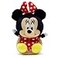 Buckle-Down BuckleDown Disney Dog Toy Minnie Mouse Chibi Sitting Pose Pet Toy Plush with Rope
