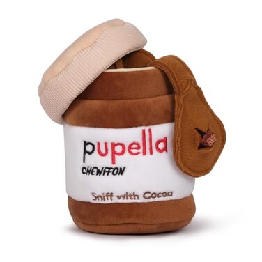 CHEWFFON Dog Puzzle Toy Interactive Dog Enrichment Toy Snuffle Crinkle Hide and Seek Toy Boredom Stimulating for Small Medium Large Dogs