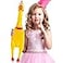 Xeehwb 22 Inch Crazy Huge Rubber ChickenYellow Squeeze Chicken ToysSqueaky Chicken Dog ToysSquawking Prank Novelty Gag Gift