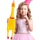 Xeehwb 22 Inch Crazy Huge Rubber ChickenYellow Squeeze Chicken ToysSqueaky Chicken Dog ToysSquawking Prank Novelty Gag Gift
