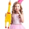 Xeehwb 22 Inch Crazy Huge Rubber ChickenYellow Squeeze Chicken ToysSqueaky Chicken Dog ToysSquawking Prank Novelty Gag Gift