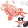Mity rain Mity Rain Interactive Lobster Dog Toy Keeps Small Medium Large Dogs Busy Indoors Outdoors Rechargeable Plush Squeaky