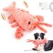 Mity rain Mity Rain Interactive Lobster Dog Toy Keeps Small Medium Large Dogs Busy Indoors Outdoors Rechargeable Plush Squeaky