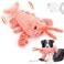 Mity rain Mity Rain Interactive Lobster Dog Toy Keeps Small Medium Large Dogs Busy Indoors Outdoors Rechargeable Plush Squeaky