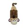 Petstages StuffingFree Lil Squeak Monkey Plush Dog Toy Small