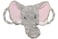 Jolly Pets Jolly TugaMal Elephant TugSqueak Toy Medium