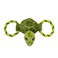 Jolly Pets Jolly TugaMal Turtle TugSqueak Toy Small