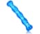 ZNOKA TPR Squeak Dog Chew Bone Toy Bite Resistant Durable Tough Rubber NonToxic Tooth Cleaning Toy for Aggressive Chewer Floating Suitable for Pool Use