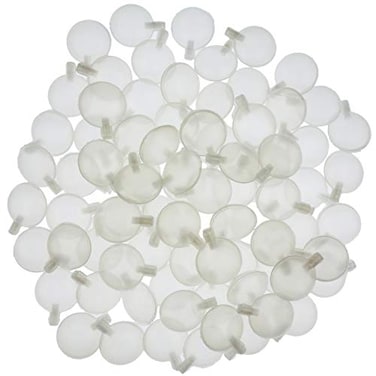 Kasteco 80 Pack Toy Squeakers Fit Repair Dog Pet Toys Noise Maker Insert Replacement 35mm