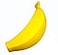 WANT CHEW Latex Dog Squeaky Chew Toy Banana 511