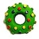 WANT CHEW Latex Dog Squeaky Chew Toy Bubble Donut