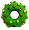 WANT CHEW Latex Dog Squeaky Chew Toy Bubble Donut