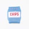 ZippyPaws NomNomz Plush Squeaker Dog Toy for The Foodie Pup Chips
